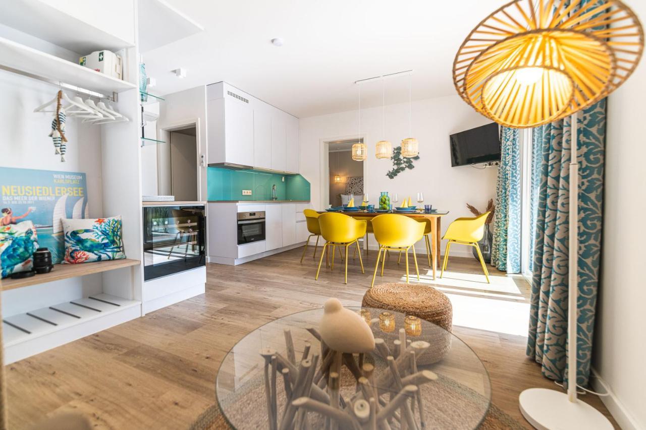 מורביש אם סי Seensuchtsuiten Luxury - Hier Erwacht Ihre Seensucht מראה חיצוני תמונה